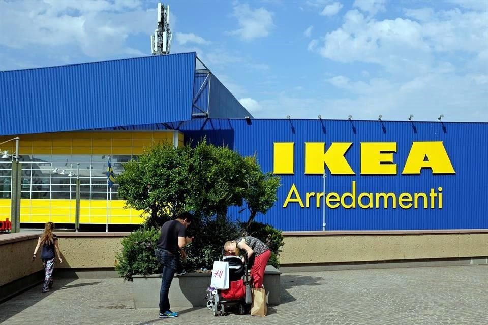 IKEA recién abrió una tienda en San Antonio, Texas.