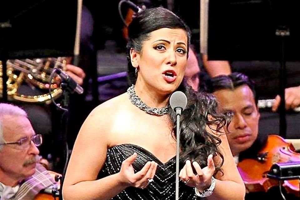 La soprano María Katzarava promueve el arte contra la violencia.