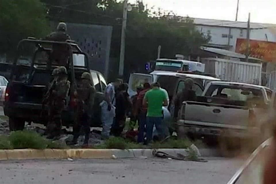 Desde las 5:00 horas de la madrugada del jueves empezaron a reportarse detonaciones, persecuciones y enfrentamientos en diversas colonias, principalmente al sur de la ciudad.