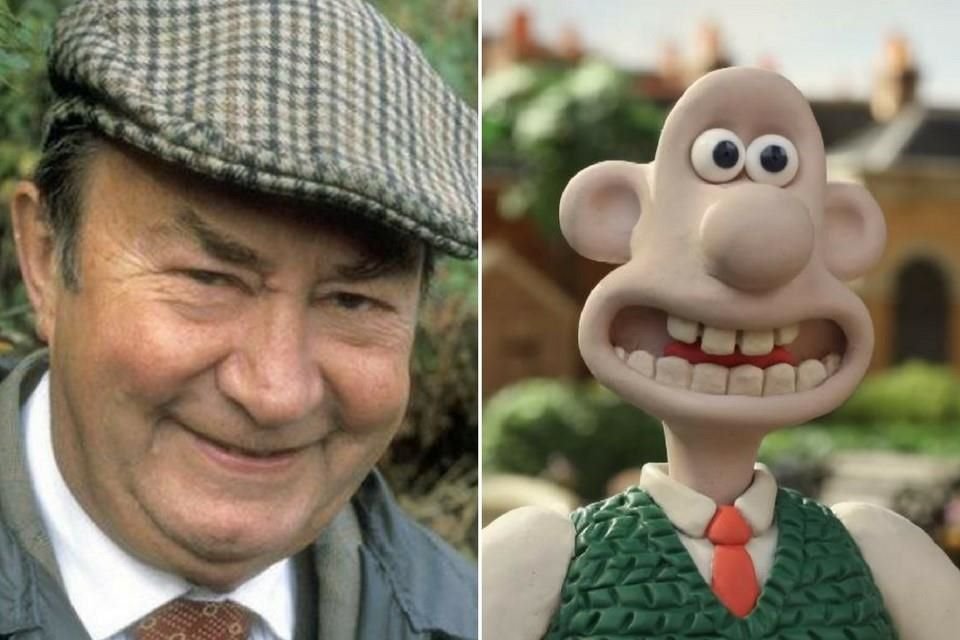 Sallis dio voz al personaje de Wallace, un inventor, en 'Wallace and Gromit'.