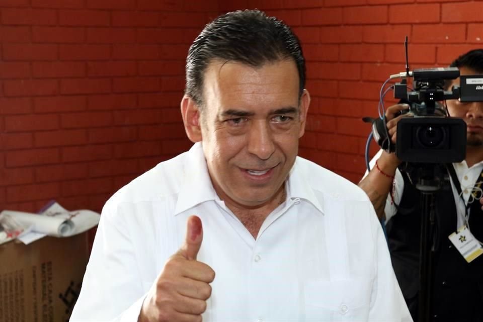 Humberto Moreira se quedará sin Diputación, y sin fuero, luego de que el Partido Joven no alcanzara el 3% de la votación, según el IEC.