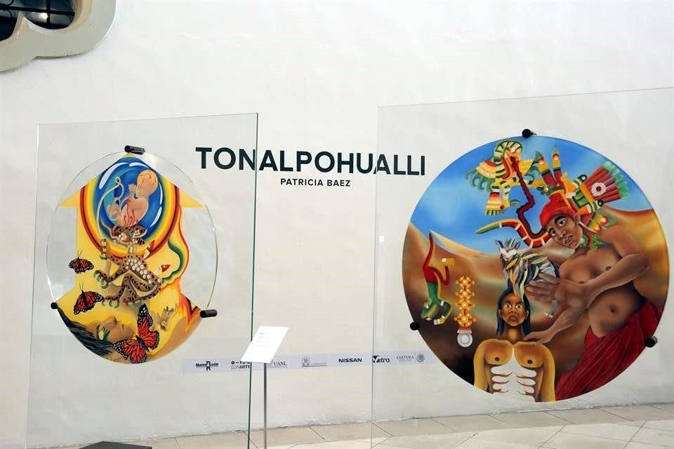Exposición 'Tonalpohualli' de Patricia Baez