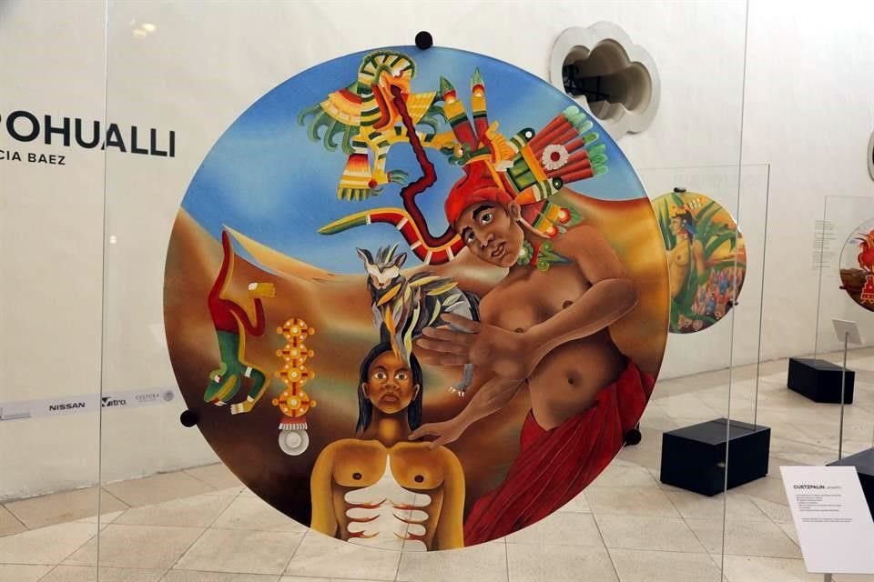 Exposición 'Tonalpohualli' de Patricia Baez