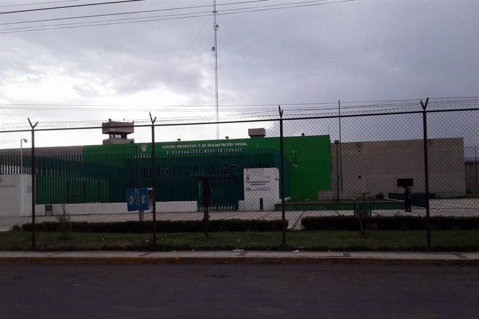  el asesinato se registró en la zona del módulo de conductas especiales, llamado la fortaleza