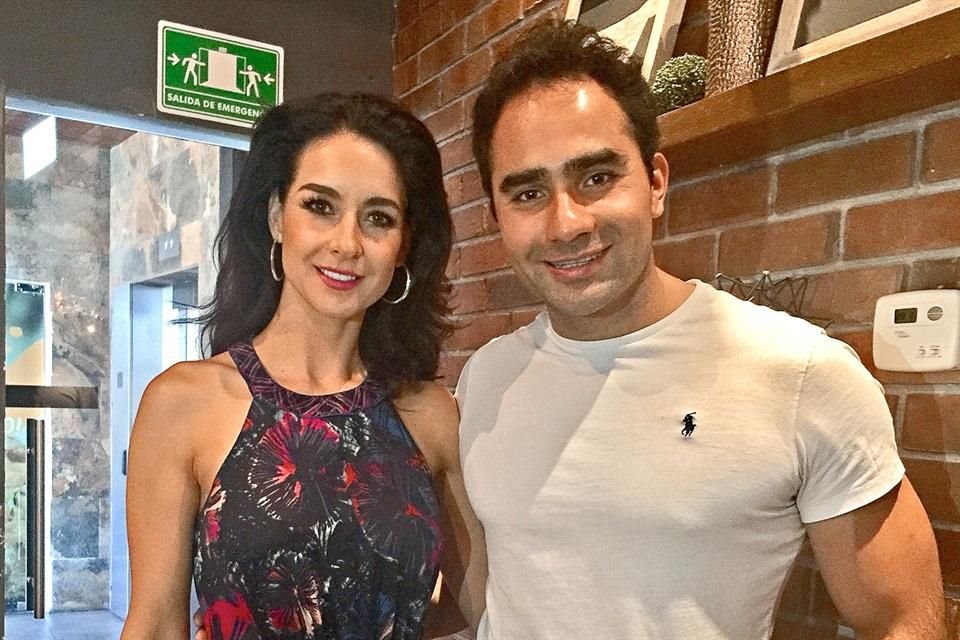 Además de ser novios, Susana González y Marcos Montero trabajan juntos en Aventurera.