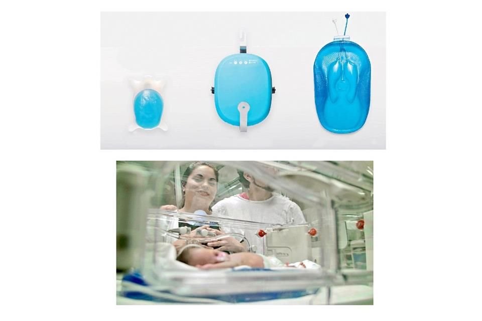 Babybe ayuda a los bebés prematuros a desarrollarse más rápidamente en una incubadora.