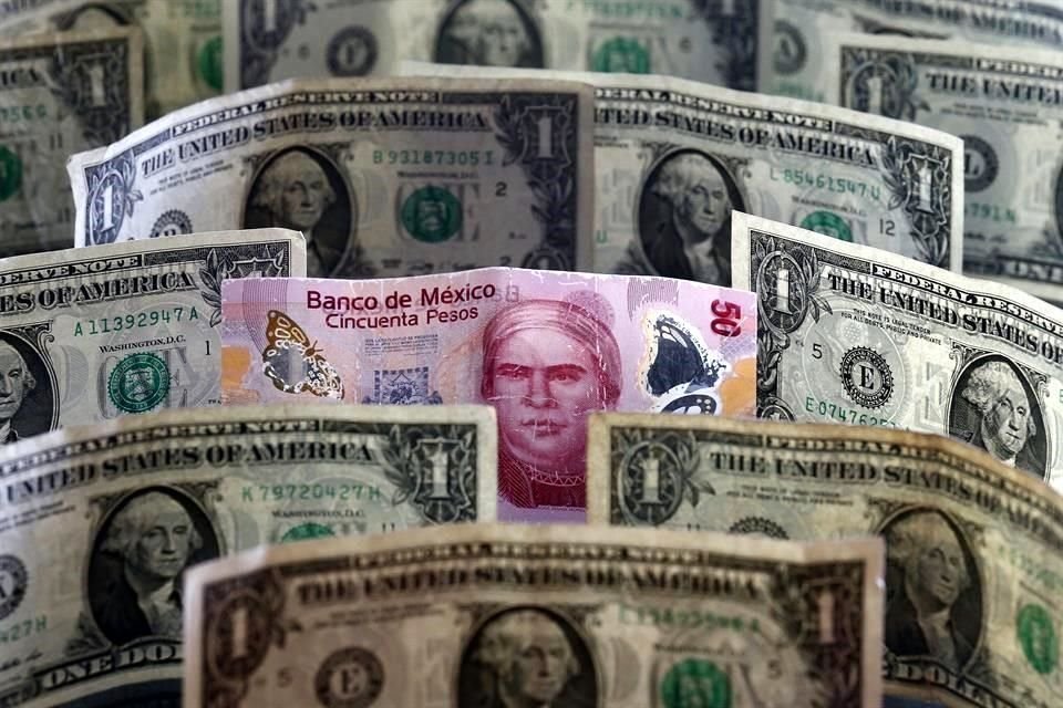 Con respecto al cierre de 2018, las reservas internacionales han crecido en 3 mil 506 millones de dólares.