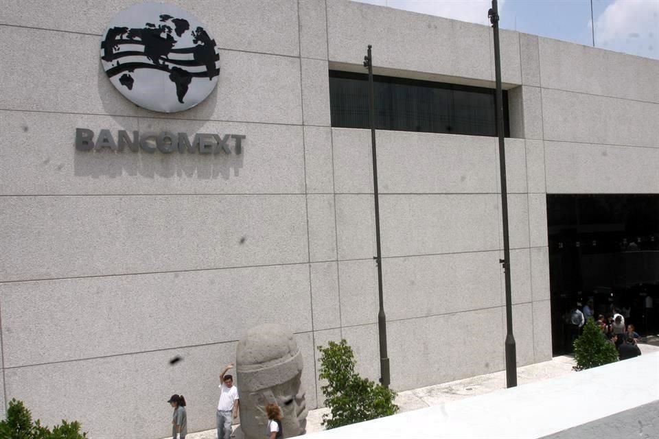 Bancomext recibió el año pasado 4 mil 646 millones de pesos.