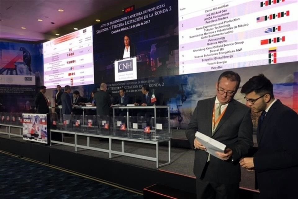 Iberoamericana de Hidrocarburos y PJP4 ofrecieron 4 millones 237 mil 264 dólares como pago en efectivo para el Estado.