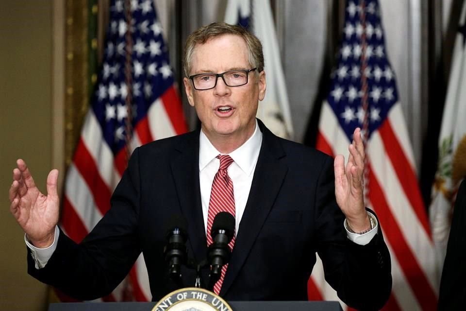 Robert Lighthizer, representante comercial de Estados Unidos.