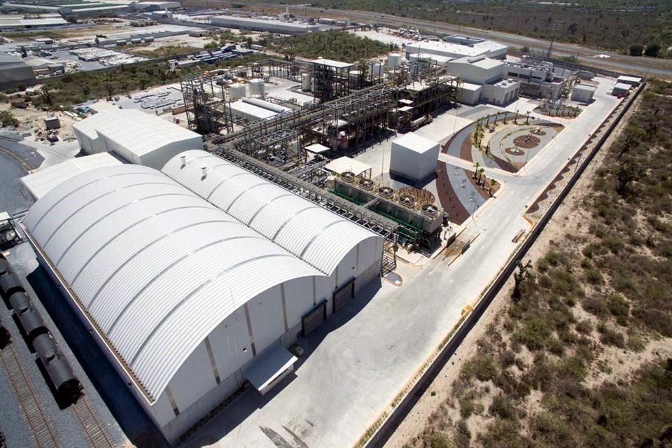 Planta de Cydsa en el Municipio de García, Nuevo León.