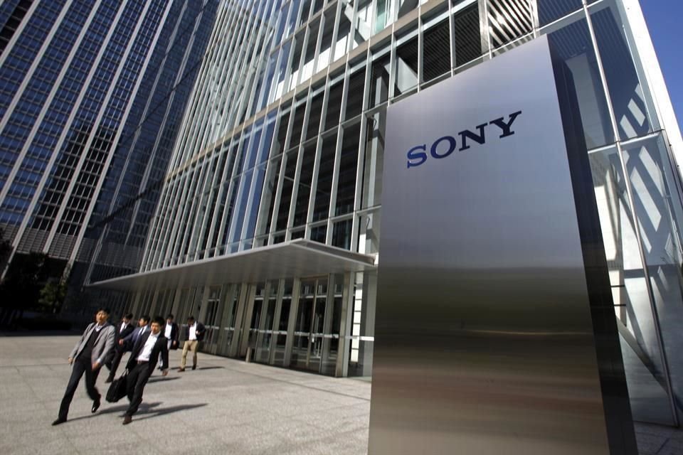 Sony casi triplicó sus ganancias en el trimestre.