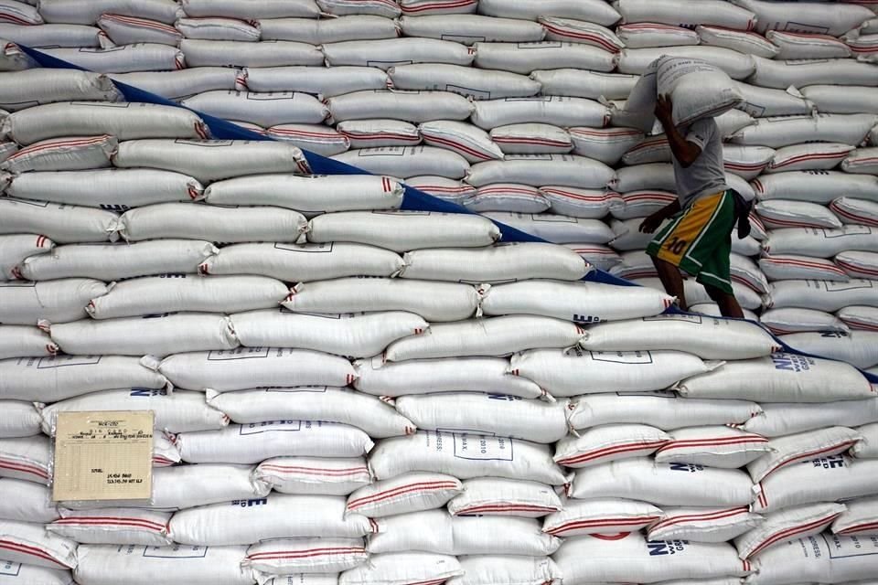 Brasil tiene vocación agrícola para el cultivo de arroz irrigado y secano.