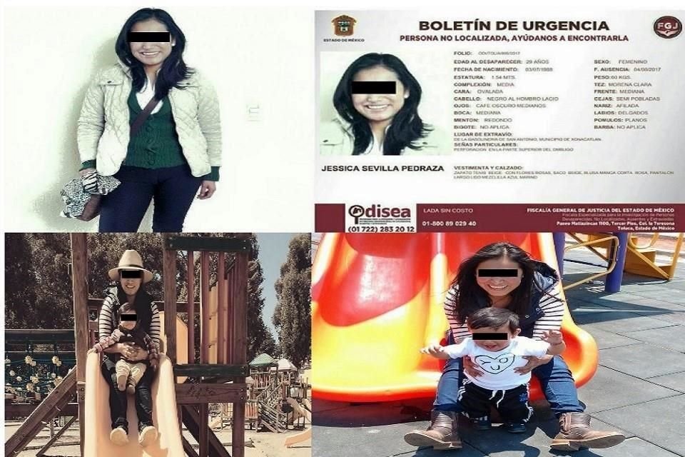 El cuerpo sin vida de la doctora Jessica Sevilla Pedraza fue localizado en Huixquilucan.