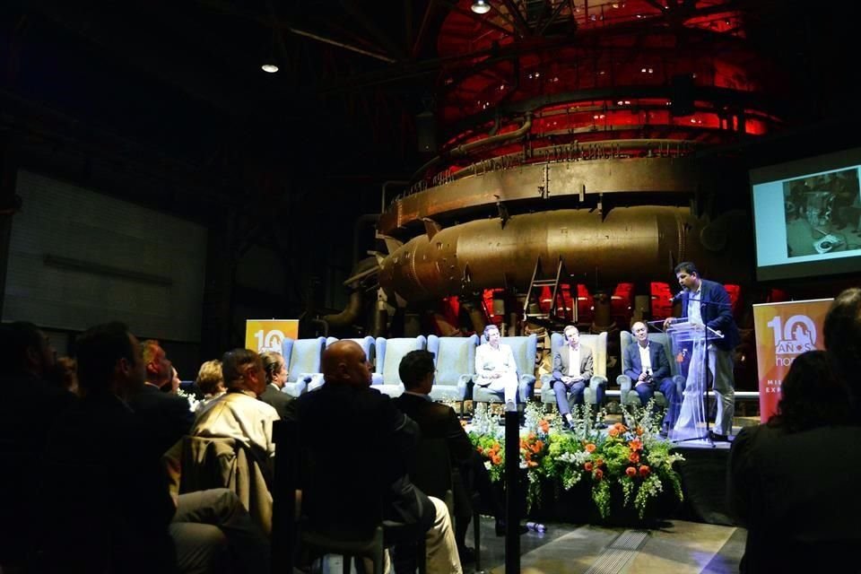 Arquitectos que crearon el Museo del Acero ofrecieron una charla por el aniversario 10 del espacio cultural.