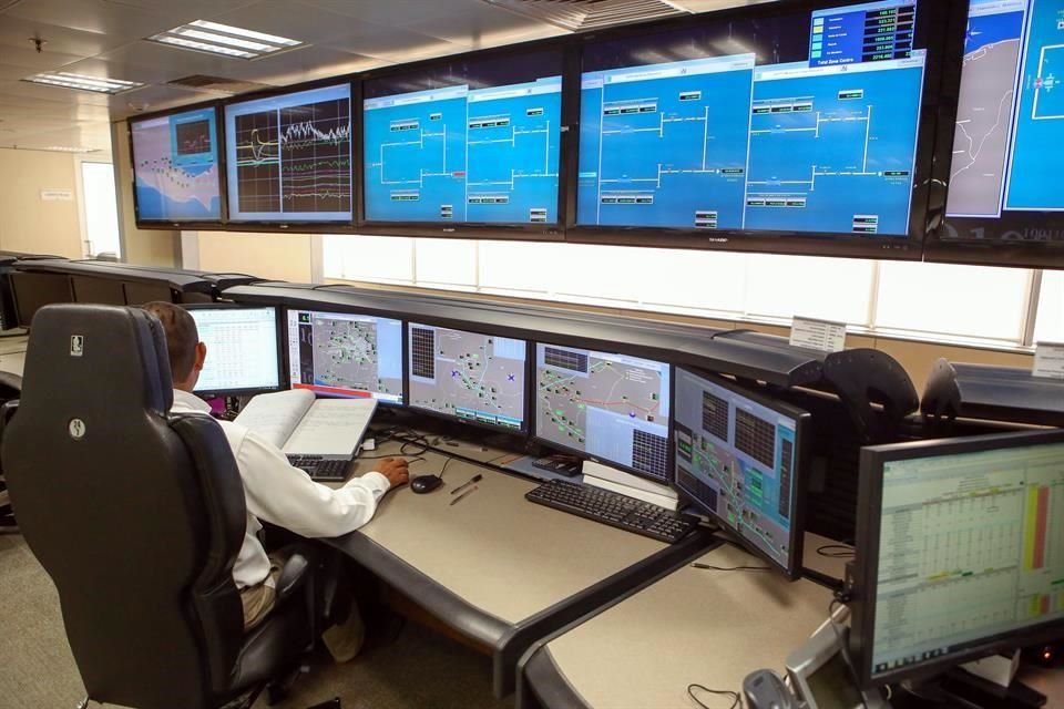 SCADA funciona a empresa privada, pero no a Pemex.