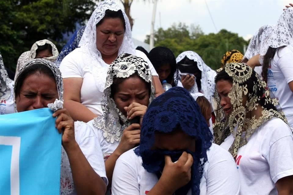 En diciembre de 2014, ante la muerte del pastor, se reveló que el sucesor sería su hijo, Naasón Joaquín García. 