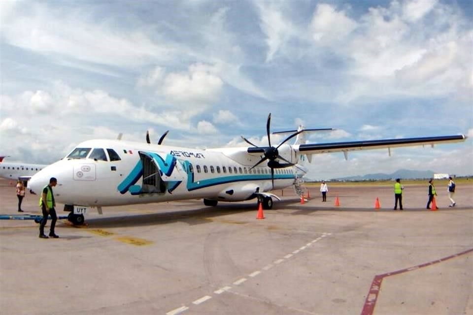 Aeromar inaugura su vuelo Guadalajara-Manzanillo.