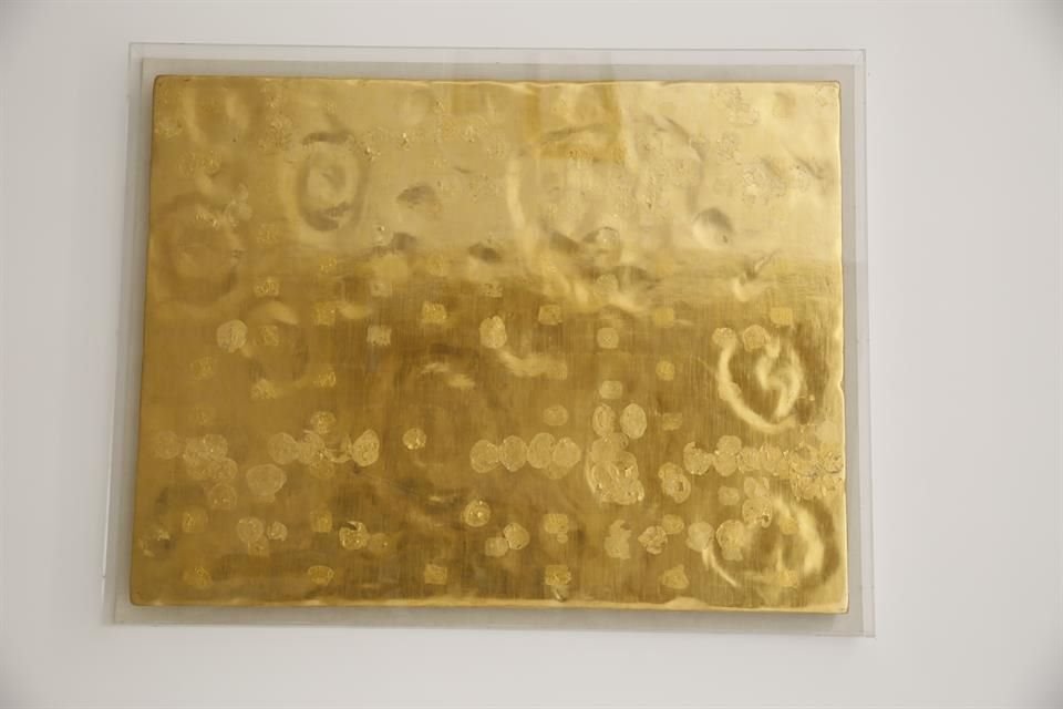 La muestra 'Yves Klein' permanecerá en el MUAC hasta enero del próximo año.