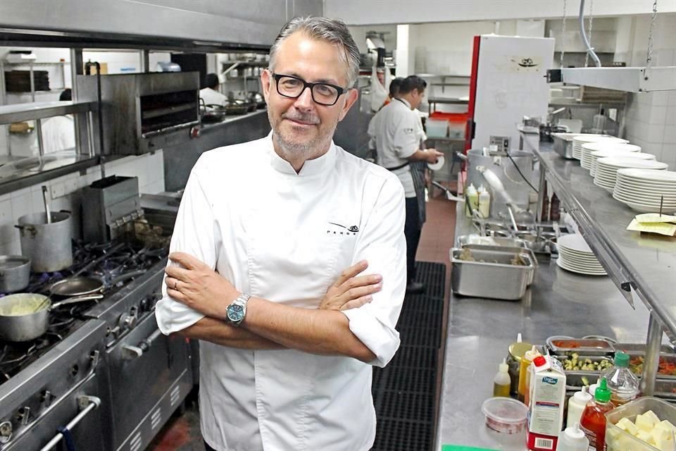 Guillermo González Beristáin es uno de los chefs más reconocidos de América Latina.