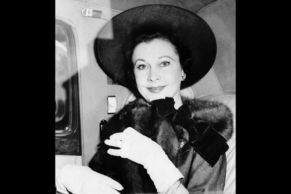 Vivien Leigh estuvo casada por 20 años con Laurence Olivier.