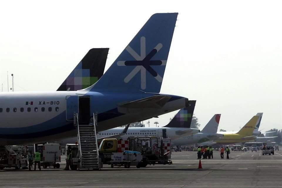 GAP opera 12 aeropuertos en el País, entre ellos el de Guadalajara.