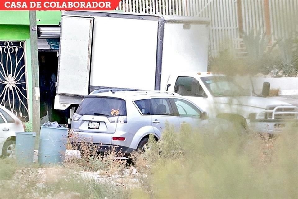 Ayer fueron entregadas en la Colonia Lomas Altas, en Santa Catarina, en la casa de un político que relacionan con 'El Bronco'.