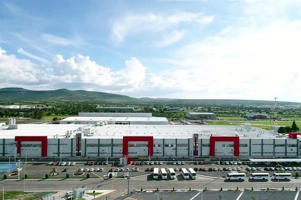 Planta de Ferrero en San José Iturbide, Guanajuato.