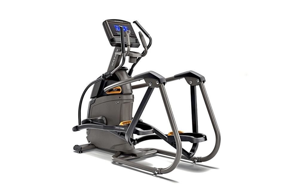 El equipo Matrix A30 es un híbrido perfecto entre una bicicleta, una elíptica y una escaladora.