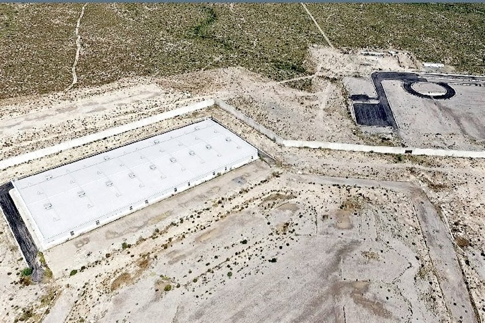 En la zona donde el Estado proyectaba el Penal de Mina ya había áreas en construcción.