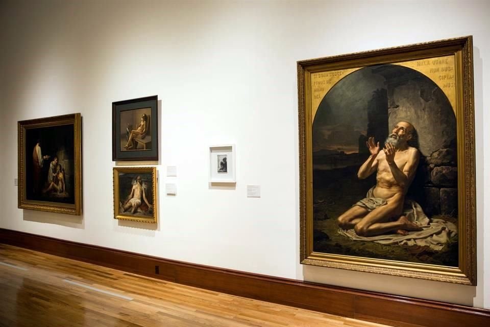 La exposición la integran 114 piezas de 33 artistas de seis nacionalidades.