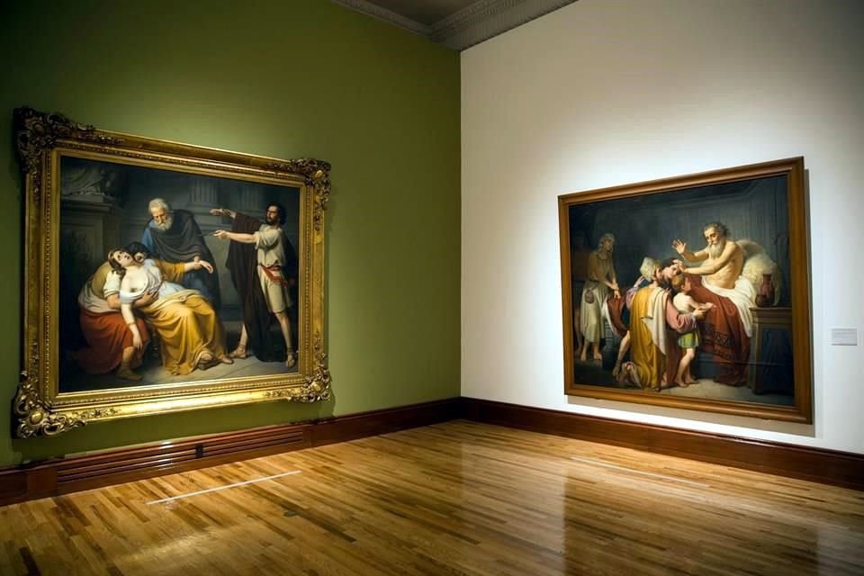 La exposición la integran 114 piezas de 33 artistas de seis nacionalidades.