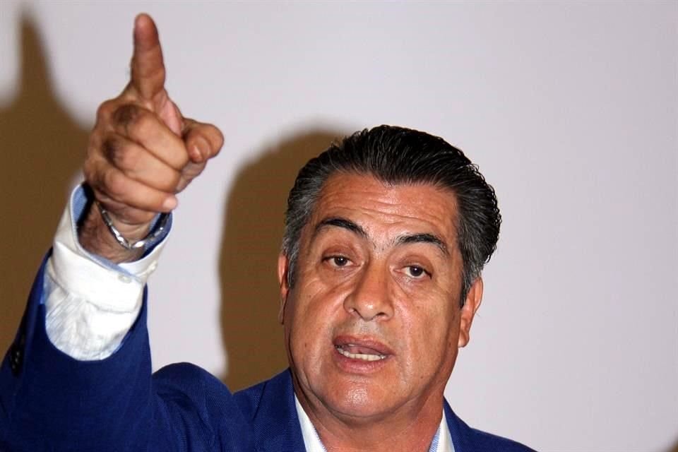 El Gobernador Jaime Rodríguez.