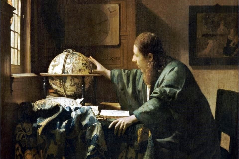 'The Astronomer' de 1668, pintado por Johannes Vermeer, formará parte de la exposición 'Vermeer and the Masters of Genre Painting: Inspiration and Rivalry' la próxima temporada de la NGA.