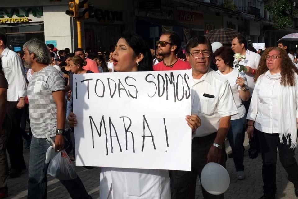La ONU en México exigió investigar a fondo el asesinato de Mara Castillo.