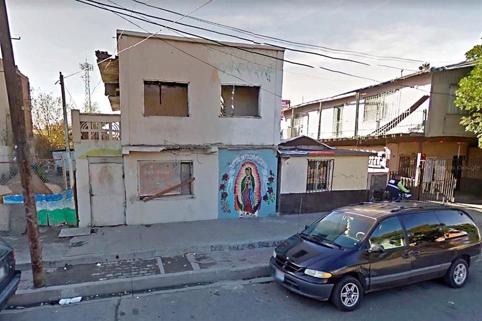 El Hotel Montejo, ahora abandonado, habría sido el último lugar que vio con vida al hijo de Carmen.