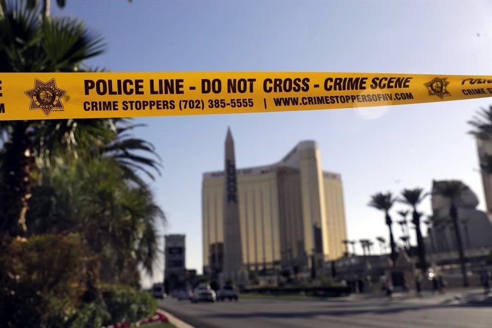 El tiroteo de Las Vegas, donde 58 personas murieron y 489 resultaron heridas, duró apenas 10 minutos, informó la Policía local.