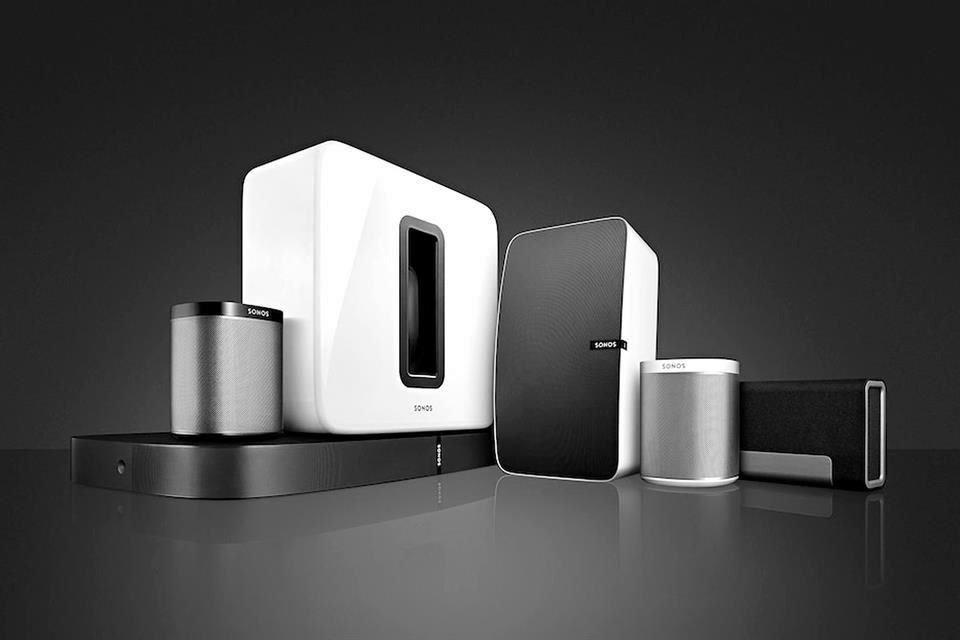 La familia de bocinas WiFi Sonos se podrá manejar por voz desde la nueva Sonos One.