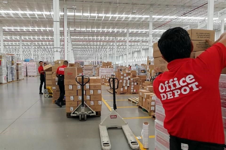 Para este año Office Depot, integrada por diversas cadenas de tiendas especializadas, prevé invertir 400 millones de pesos en el País.