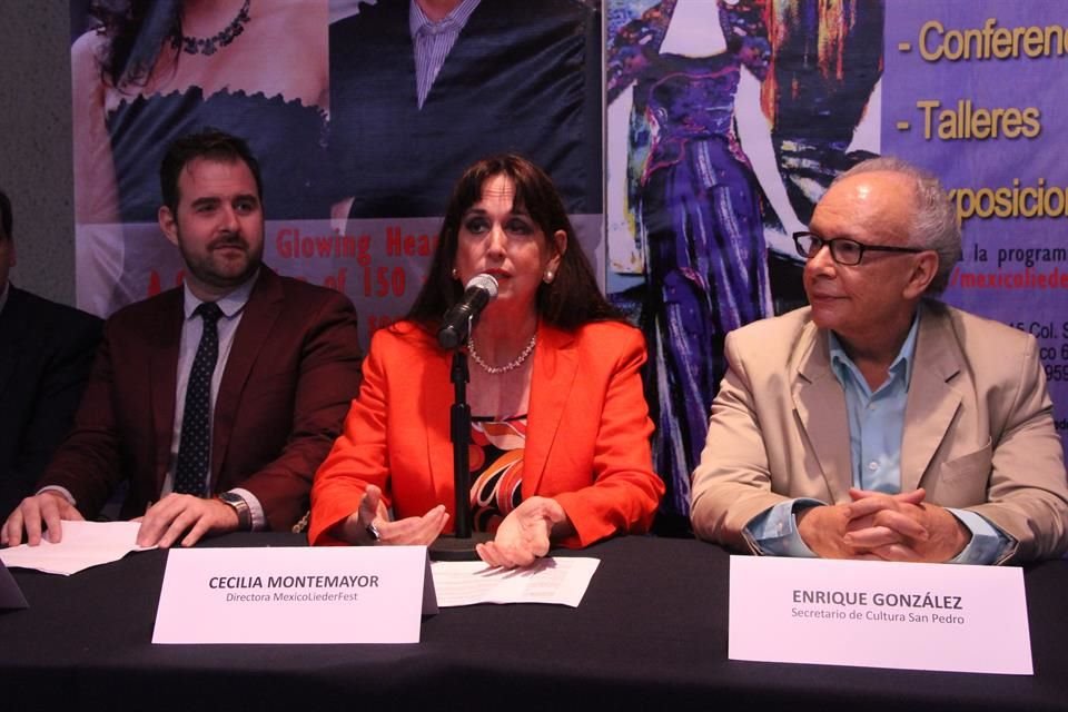 La programación completa de las actividades, todas de entrada libre, puede consultarse en el sitio mexicoliederfest.mx.