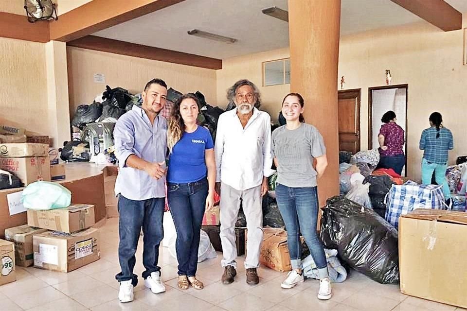 El artista plástico piensa que este nuevo Centro Escolar puede preparar a los jóvenes para entrar a la cárcel.