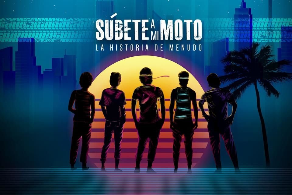 'Súbete a Mi Moto' centrará sus primeros capítulos en el origen de la banda.