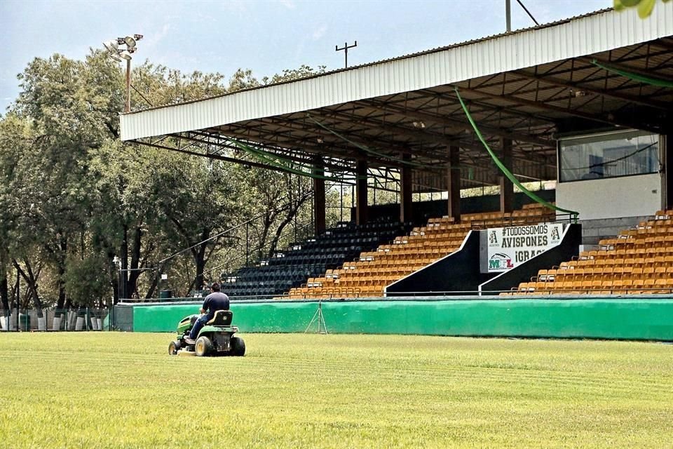 El Alcalde Mauricio Fernández aseguró que el Club Avispones dará el sí a la reubicación que le ofrecen.