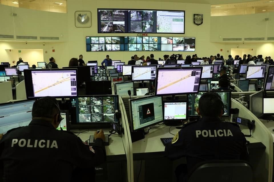 Sin necesidad de descargar una app, quienes hagan uso del servicio de emergencia 911 podrán enlazarse en videollamada con el C5.