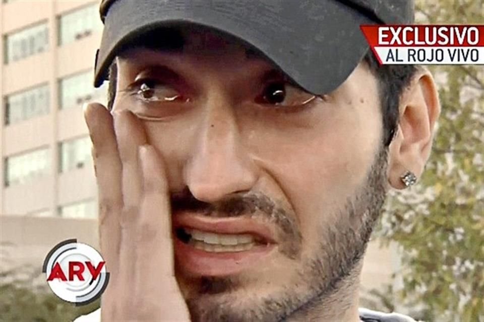 El hijo de Eduardo Yáñez dio a entender que llegó a los golpes con su papá.