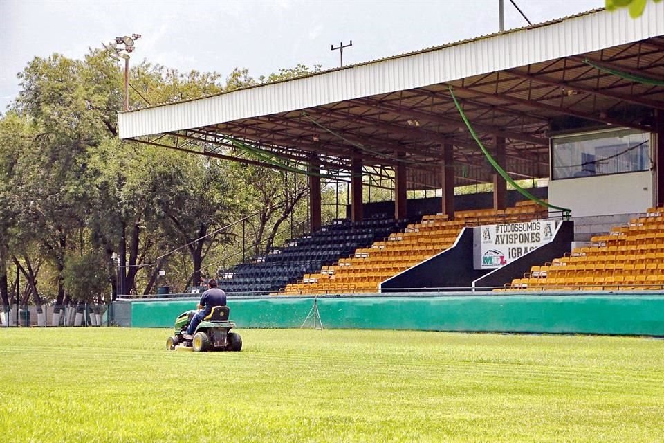 Autoridades judiciales ordenaron el desalojo del Club Avispones de un terreno municipal.
