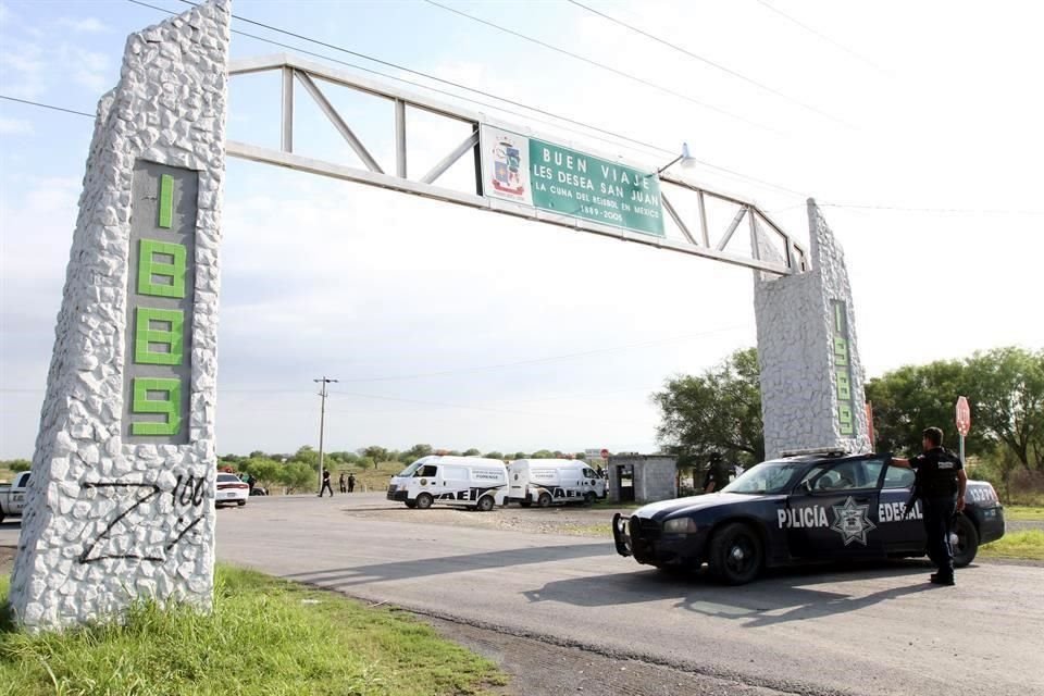 En 2012, los restos de 49 personas mutiladas fueron encontrados en Cadereyta.