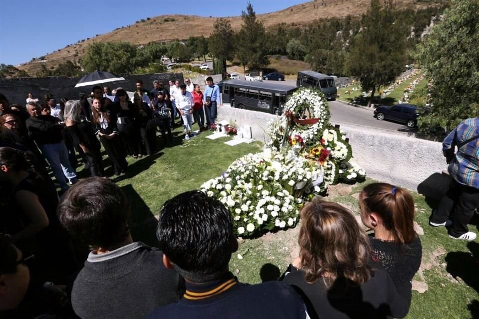 Sin embargo, su familia lo encontró tras cuatro meses en una fosa común en Naucalpan.