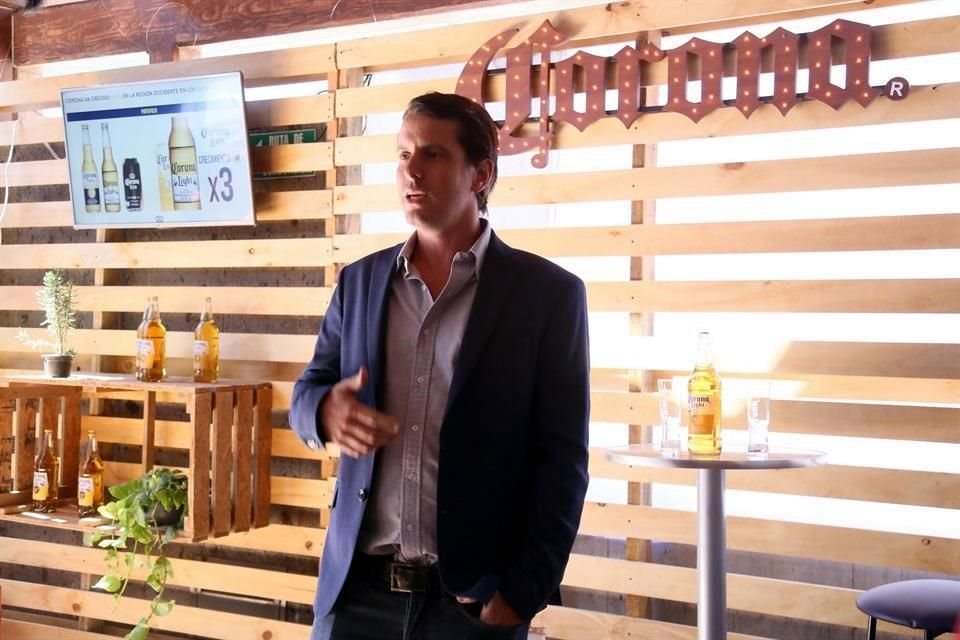 Thiago Correa, director de Ventas y Operaciones de la Sección Occidente-Pacífico de Grupo Modelo.