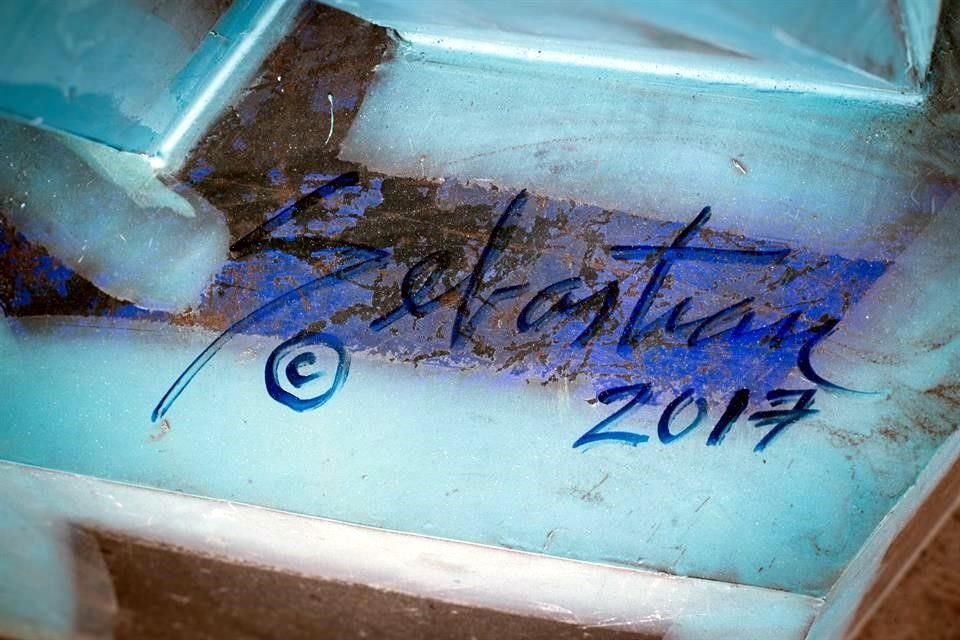 El escutor pensó en su nombre y constitutó una marca en el mundo del  arte.
